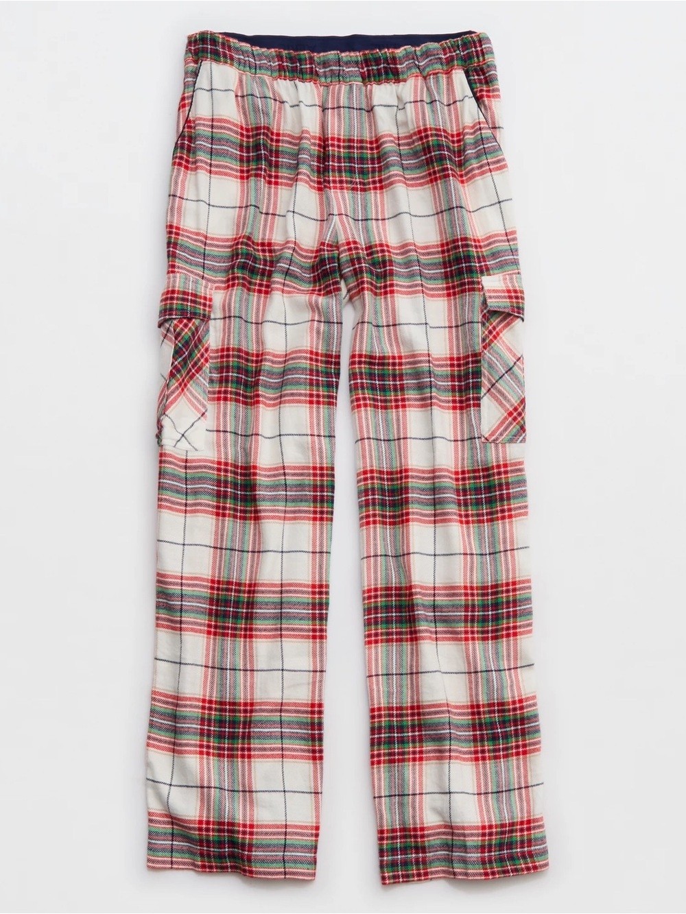aerie cargo skater plaid pj bottoms BNWT